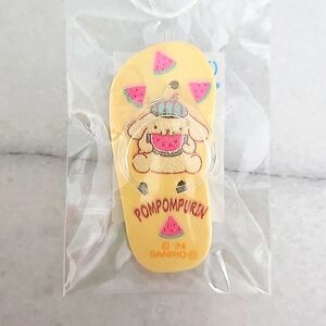 Pompompurin Flip Flop Charm